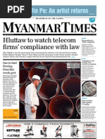 201334669 | Myanmar | Politics 201334669 | Myanmar | Politics
