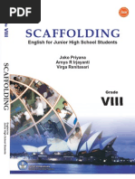 Download SMP Kelas 8 - Scaffolding English for Junior High School Students Grade VIII by Priyo Sanyoto SN152370437 doc pdf