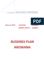 Bussines Plan Arwana
