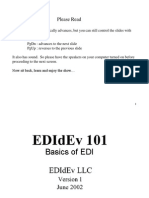 Training Edi Basics