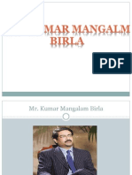 Kumar Mangalm Birla