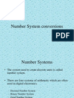 Number System Conversions