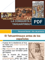 Conquista Del Tahuantinsuyo