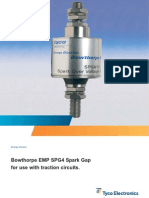 Bowthorpe EMP SPG4 Spark Gap For Use With Traction Circuits