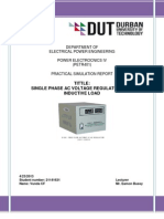 Power Electronics IV Report