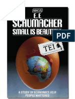 05. E. F. Schumacher - Mic înseamnă frumos. Economie cu chip uman - TEI  - color print