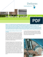 Intake and outfall structure design optimization
