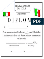 Diploma de Escoltas