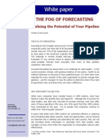 The FOG of FORECASTING - Realising The Potential of Your Pipeline