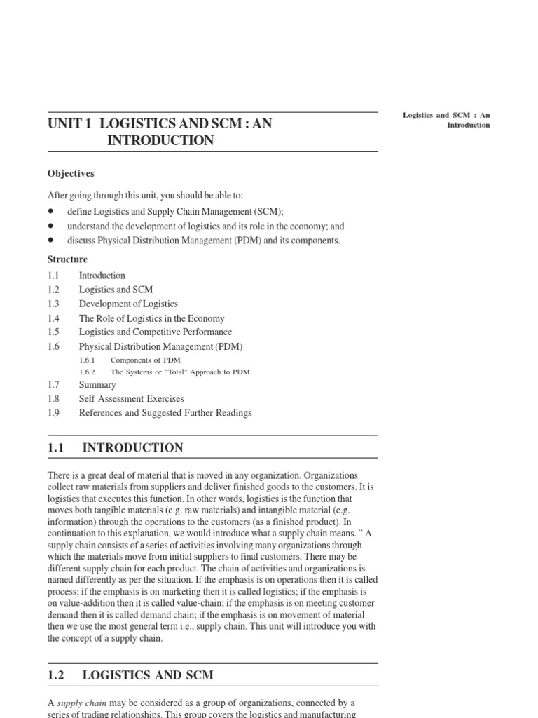 Unit 1 PDF | PDF