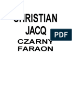 Jacq Christian - Czarny Faraon