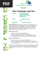 Seminar Announcement and Registration Form