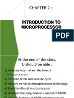 Chapter 2 Introduction To Microprocessor 