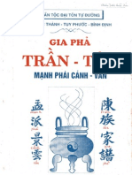 Gia phả Trần tộc (tr 1 - 99)