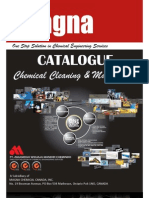 Catalogue of Cleaning & Maintenance Chemicals