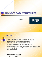 Advance Data Structures: Tries