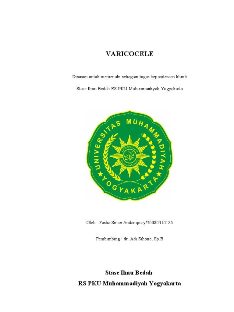 Varicocele Varicocele