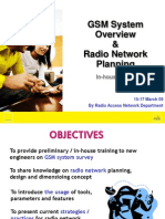 GSM Training on Radio Network Planning