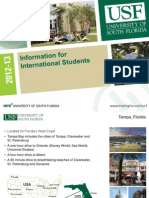 INTO 미국 USF Information