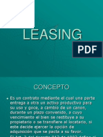 Leasing