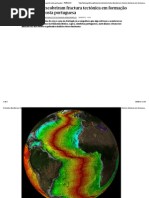 Cientistas descobriram fractura tectónica em formação ao largo da costa portuguesa - PÚBLICO
