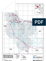Peta Rencana Sistem Jaringan Listrik Kab Pidie