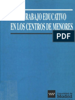 El Trabajo Educativo en Los Centros de Menores (FERRANDIS, Antonio Et Al.)