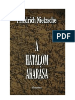Friedrich Nietzsche a Hatalom Akarasa
