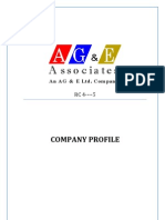 Ag & e Company Profile