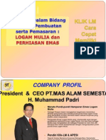 Presentasi Klik LM