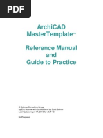 Download ArchiCAD Master Template by mishaelemu SN152407231 doc pdf