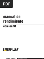 Download Manual de Rendimiento 2000 CATERPILLAR by nonopimentel SN15240747 doc pdf