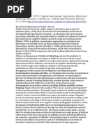 Download Educational Implications of Piaget Theory by Maria Isaac SN152411069 doc pdf