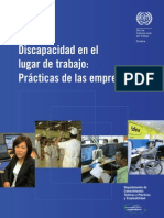 OIT - Discapacidad Practicas en Las Empresas