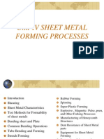 Unit-4 Sheet Metal Process