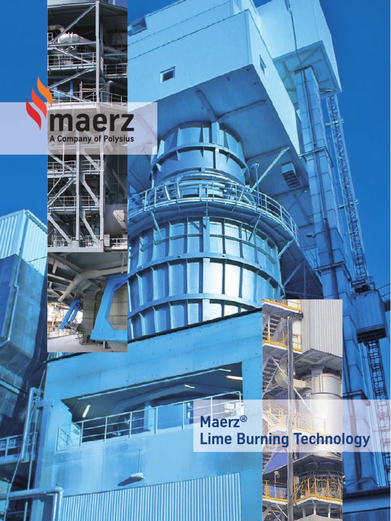 Maerz Ofenbau Lime Burning Technology 2008 En Lime (Material