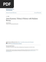 Download Anna Karenina- Tolstoys Polemic With Madame Bovary by Maria Nicolaescu SN152415941 doc pdf