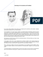 Life and Teachings of Sri Aurobindo and The Mother