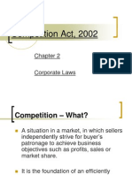 Competition Act, 2002