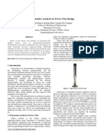 Ergonomics Analysis On Tower Fans Design