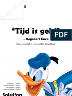 Marketingplan Donald Duck