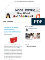 Primeros Auxilios Informáticos (Linux_Mac_Windows) ~ Xenode Systems Blog