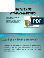 Fuentes de Financiamiento 1