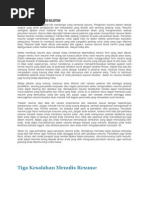 Download Pengertian Resume by ManamanaAda SN152427483 doc pdf