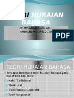 Teori Huraian Bahasa