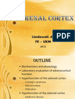 Disorders of The Adrenal Cortex