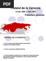 Tratatul de La Varsovia