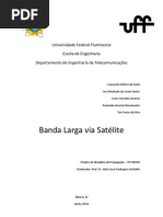 Banda Larga via Satelite