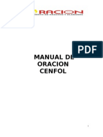 Manual de Oracion Cenfol