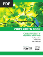 Download 2009Green Book Community Resource Directory by rfleming SN15243748 doc pdf